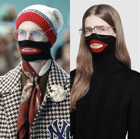 gucci black black face|Gucci Apologizes And Removes Sweater Following 'Blackface' .